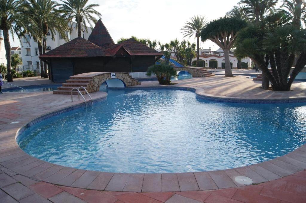 Apartamento Denia - Urb El Palmar Playa Apartment Екстериор снимка