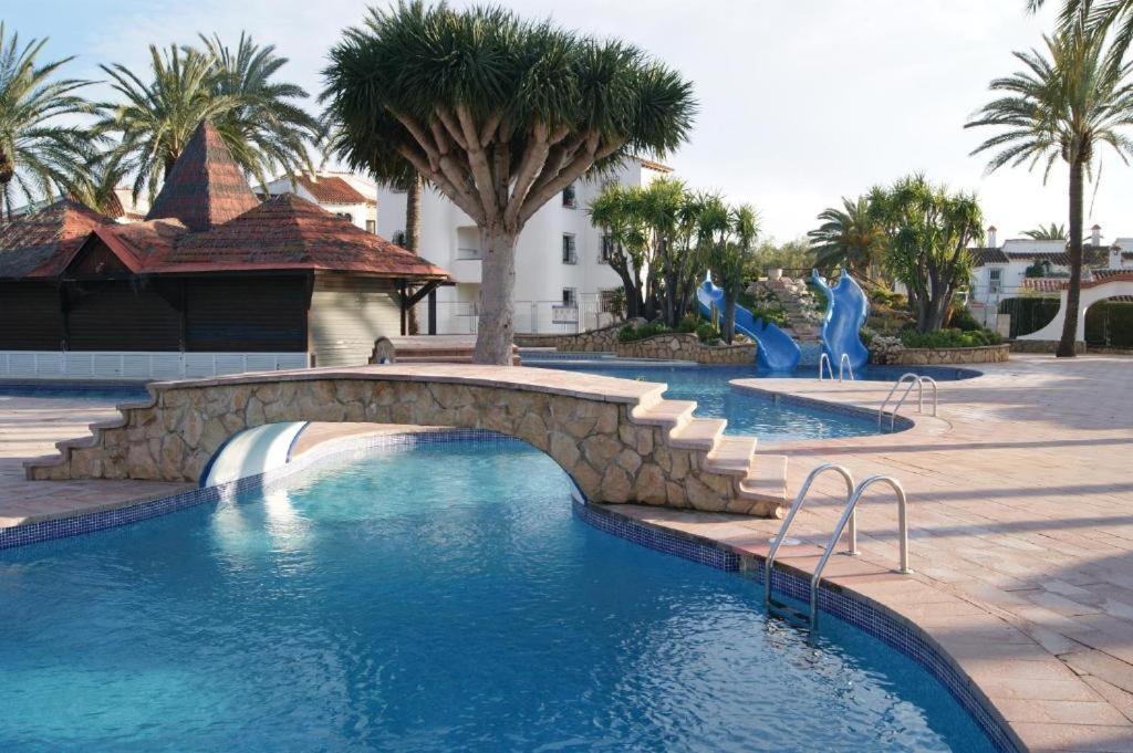 Apartamento Denia - Urb El Palmar Playa Apartment Екстериор снимка