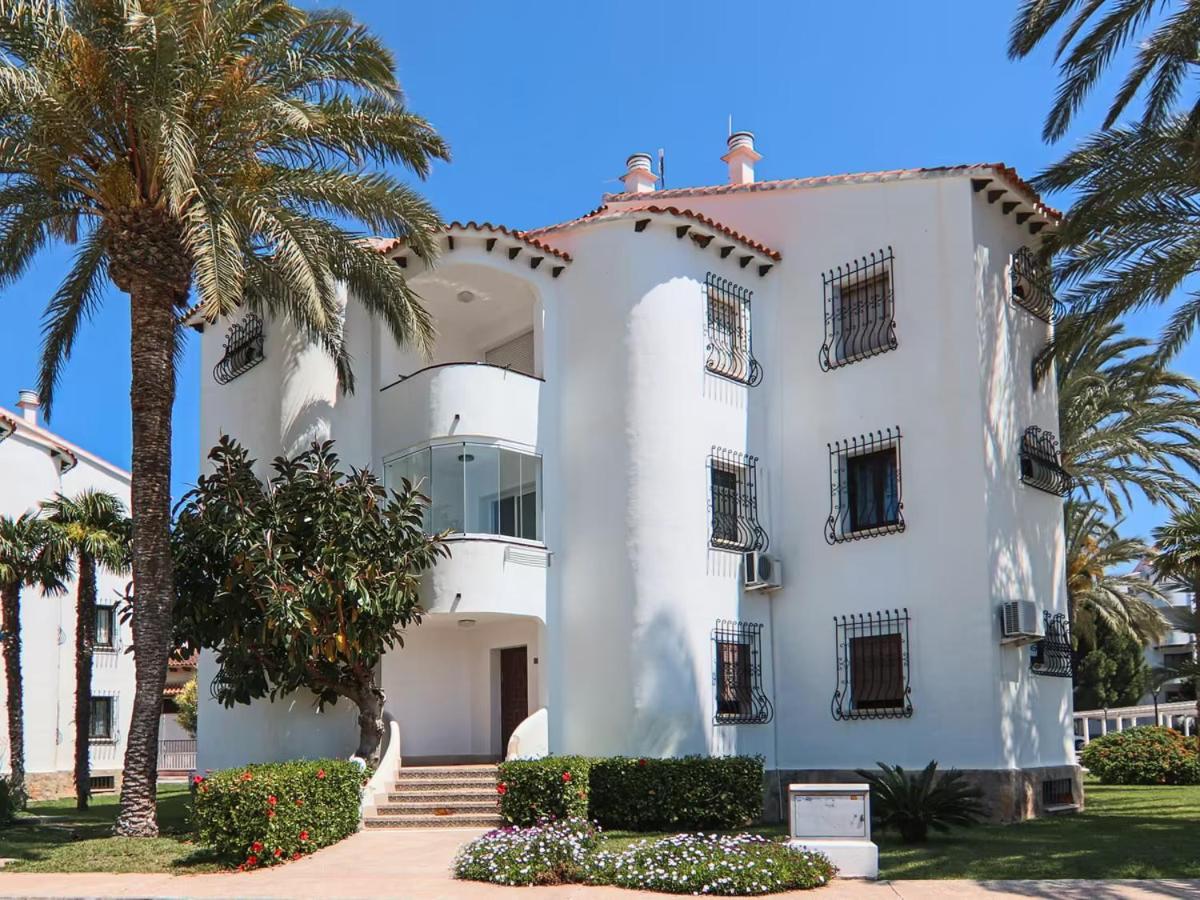 Apartamento Denia - Urb El Palmar Playa Apartment Екстериор снимка