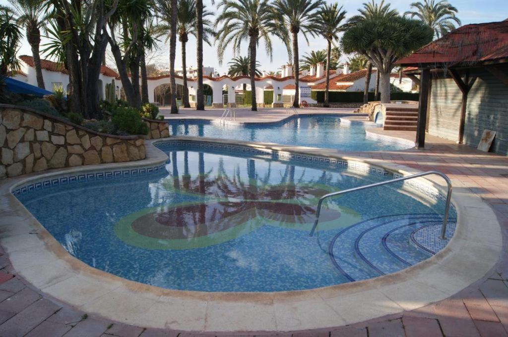Apartamento Denia - Urb El Palmar Playa Apartment Екстериор снимка