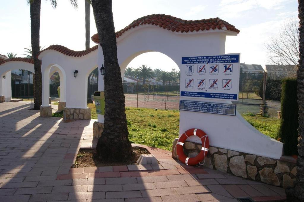 Apartamento Denia - Urb El Palmar Playa Apartment Екстериор снимка