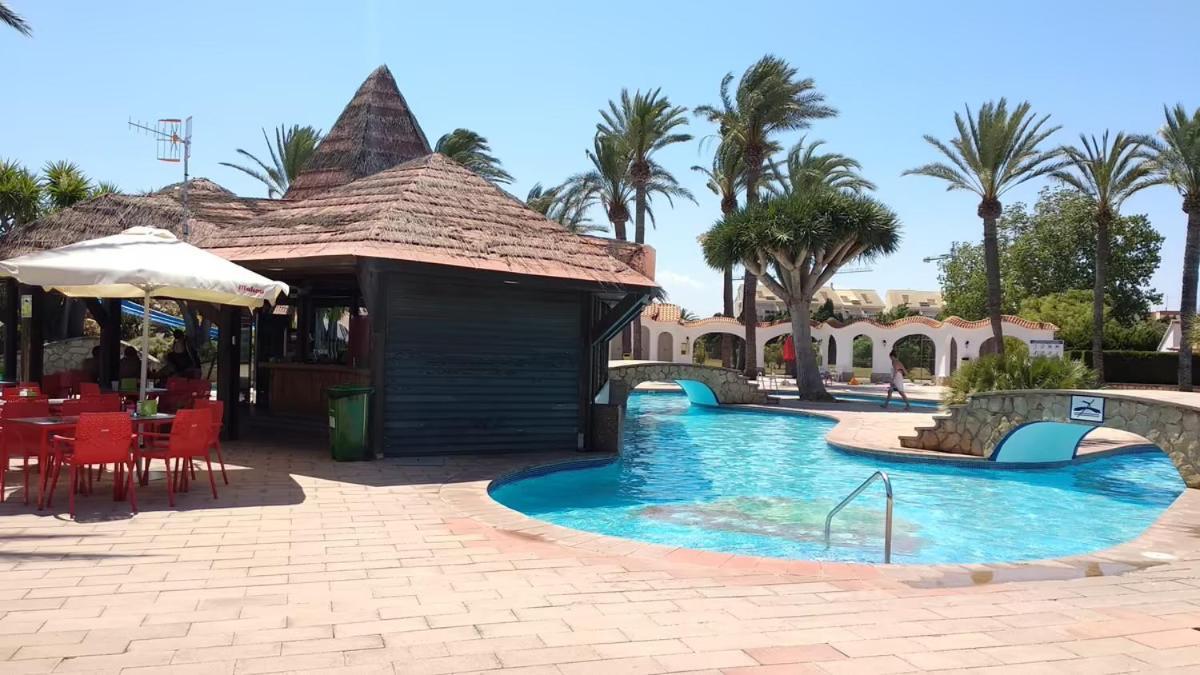 Apartamento Denia - Urb El Palmar Playa Apartment Екстериор снимка