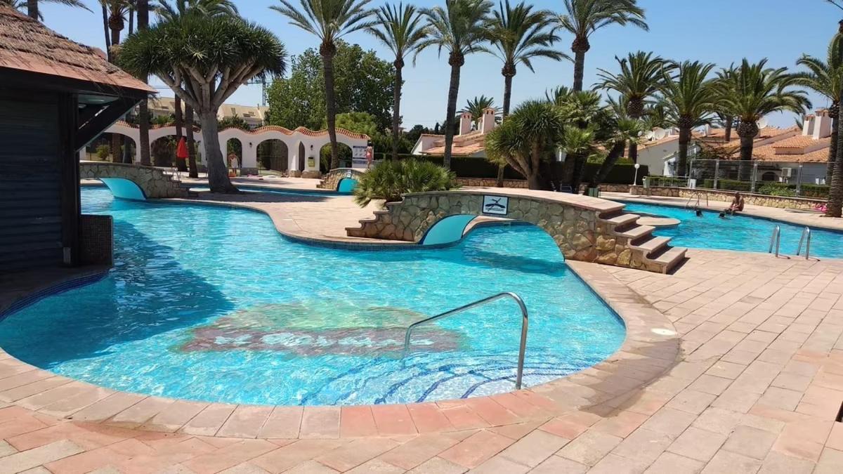 Apartamento Denia - Urb El Palmar Playa Apartment Екстериор снимка