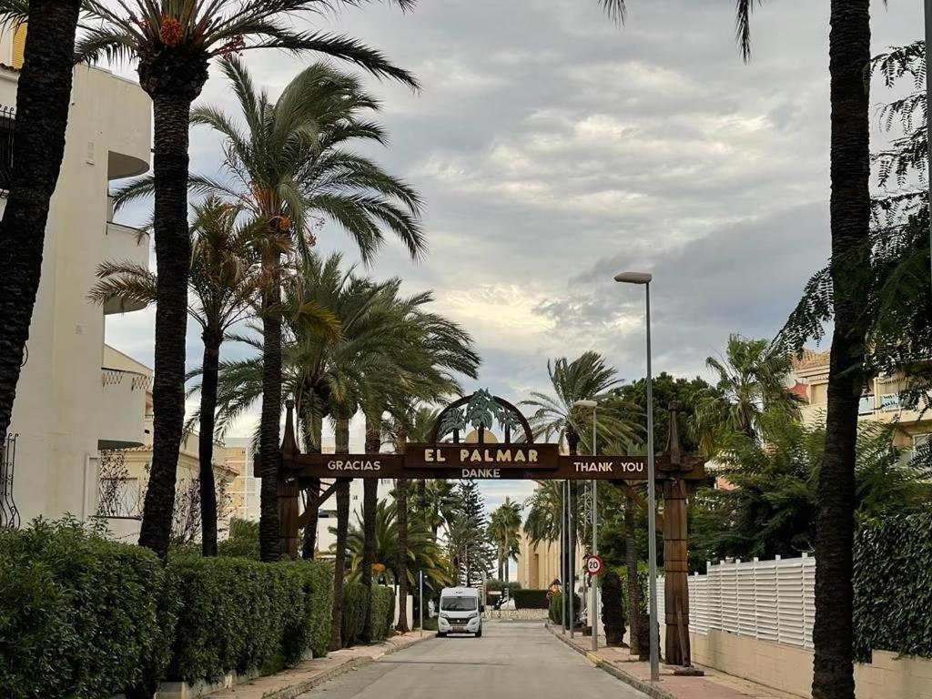 Apartamento Denia - Urb El Palmar Playa Apartment Екстериор снимка