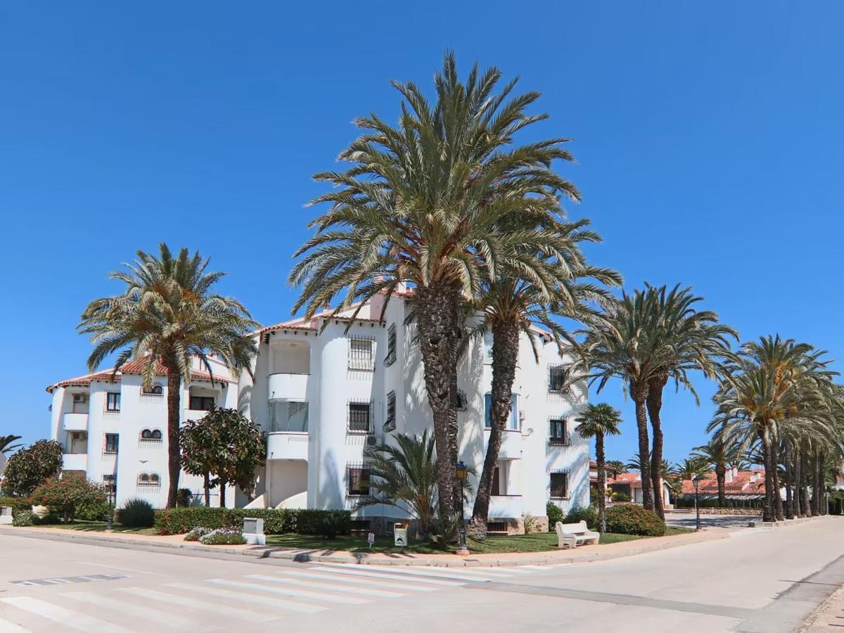 Apartamento Denia - Urb El Palmar Playa Apartment Екстериор снимка