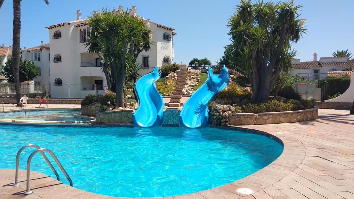 Apartamento Denia - Urb El Palmar Playa Apartment Екстериор снимка