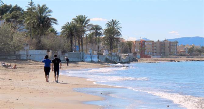 Apartamento Denia - Urb El Palmar Playa Apartment Екстериор снимка